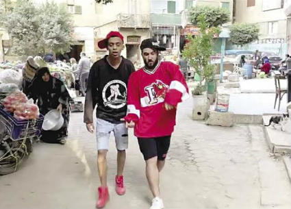 حنجرة وكزبرة