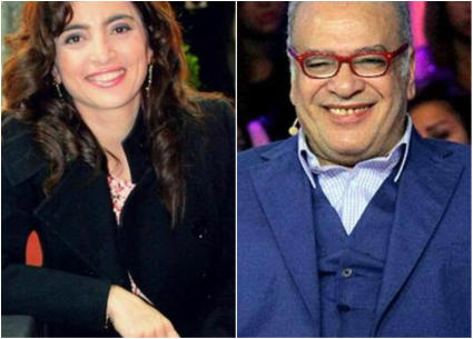 صلاح عبد الله وساندرا نشات