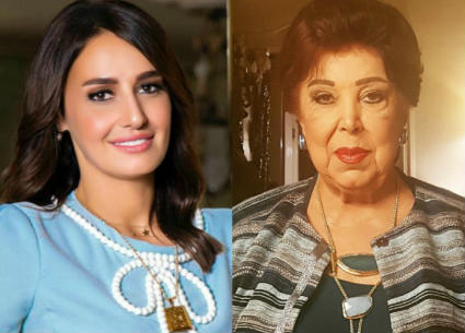 رجاء الجداوي وحلا شيحة