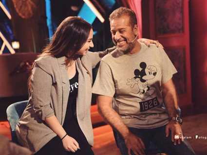 شريف منير وأسما ابنته