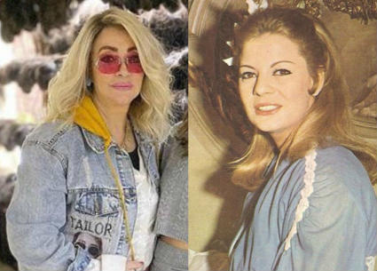 نادية لطفي وشهيرة