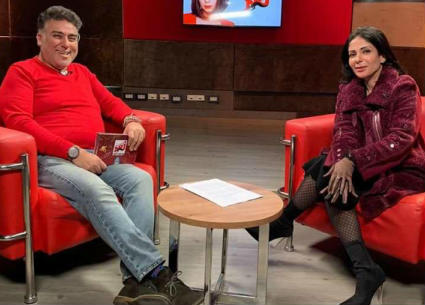 منى زكي وتامر حبيب