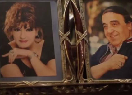 حسن مصطفى وميمي جمال