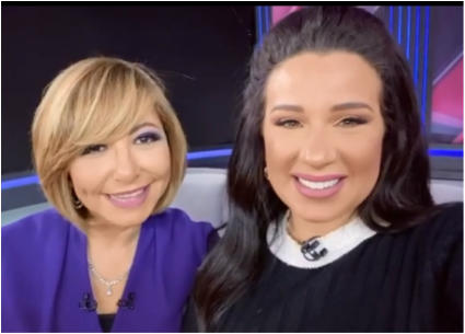 أسما شريف منير ولميس الحديدي