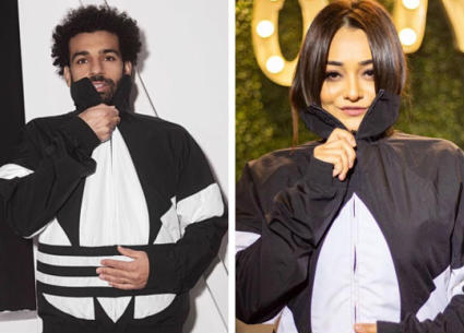 راندا البحيري ومحمد صلاح