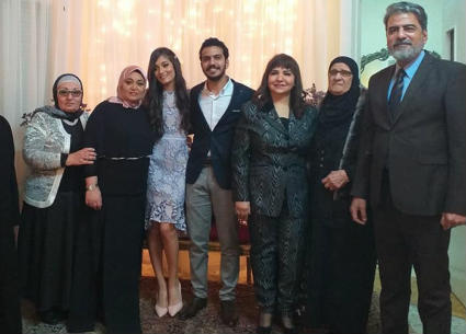 جمال عبد الناصر وأسرته