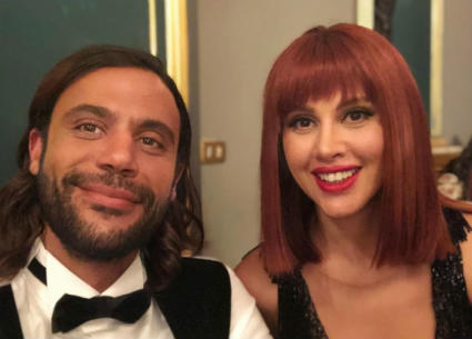 ياسمين رئيس ومحمد إمام