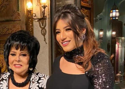 هايدي موسى وإسعاد يونس