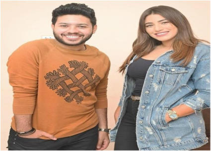 هايدي موسى ومحمد شاهين