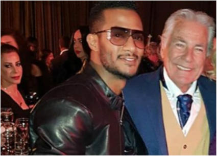 مصطفى فهمي ومحمد رمضان