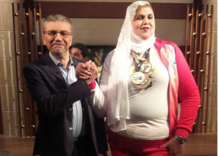 عمرو الليثى والمرأة البلدوزر 