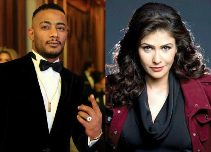 بسمة ومحمد رمضان