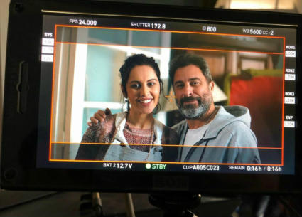 هادي الباجوري وياسمين رئيس