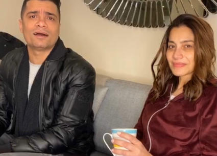 بسمة وهبة وحسن شاكوش