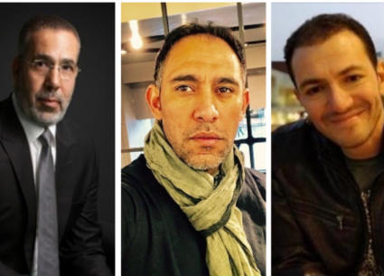 مدحت العدل وعمرو مصطفى وصلاح الجهيني