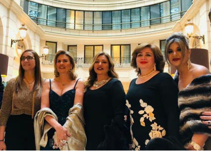 بوسي وإلهام شاهين وليلى علوي ويسرا