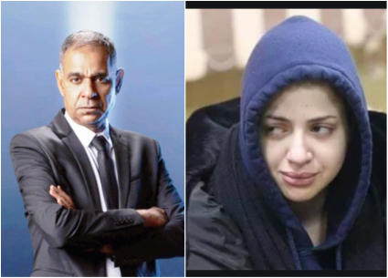 منى فاروق ومحمود البزاوي