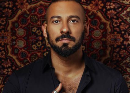 بهمان تافوسي مخرج فيلم THE NAMES OF THE FLOWERS