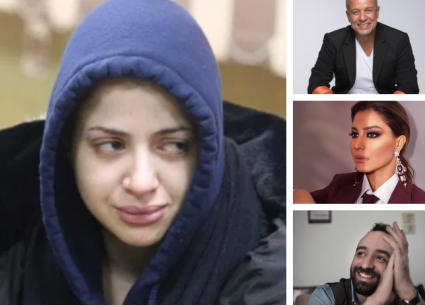 منى فاروق وفنانون يدعمونها