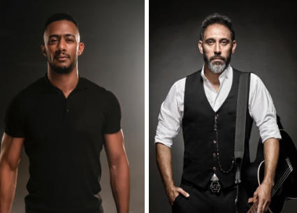 عمرو مصطفى ومحمد رمضان