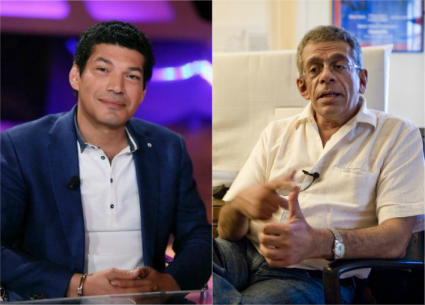 يسري نصر الله وباسم سمرة