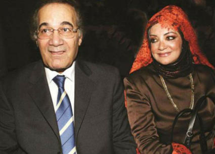 شهيرة ومحمود ياسين