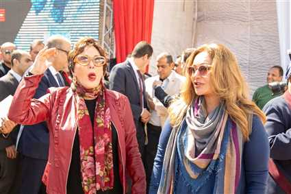 لبلبة وليلى علوي 