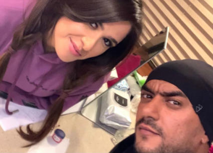 ياسمين عبد العزيز والعوضي