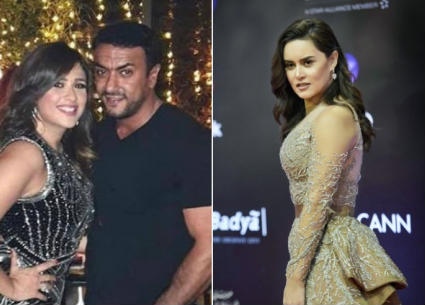 رشا مهدي تتمنى لياسمين عبد العزيز وأحمد العوضي السعادة