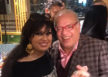 صلاح عبد الله وفيفي عبده