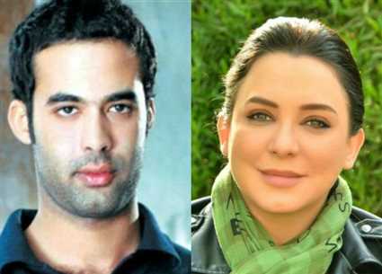 سلاف فواخرجي وهيثم أحمد زكي