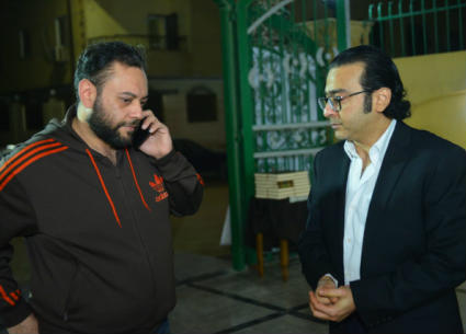 أحمد عزمي وأحمد الدمرداش