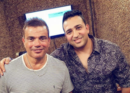 عمرو دياب وتامر حسين