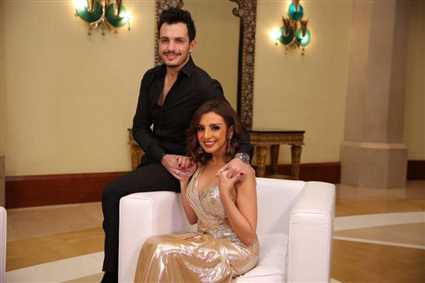 أنغام وأحمد إبراهيم