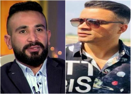 أحمد سعد وحسن شاكوش