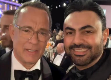 محمد كريم وتوم هانكس