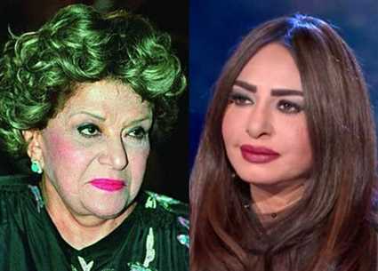 سلوى خطاب وسناء جميل