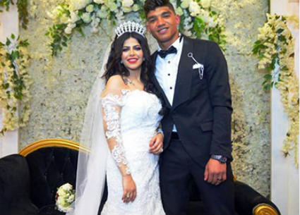 محمد صبحي وعروسته