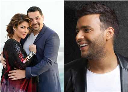 رامي صبري وأصالة وطارق العريان