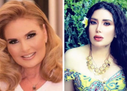 عبير صبري ويسرا