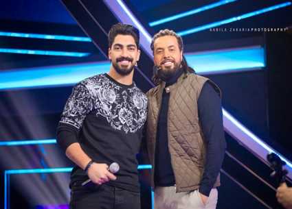 مينا عطا وعبد الفتاح الجريني