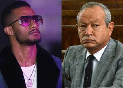 نجيب ساويرس ومحمد رمضان