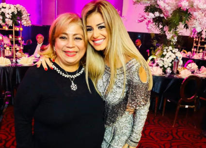 احتفالات النجوم بعيد الأم