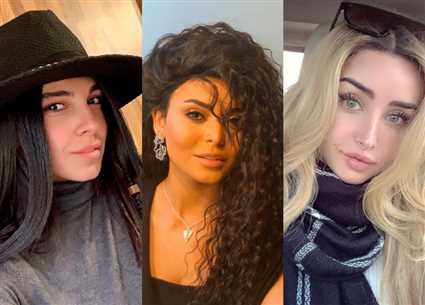 هنا الزاهد وسلمى أبو ضيف وأسماء جلال