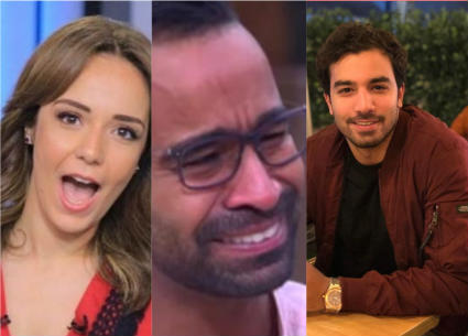 حازم إيهاب ومحمود الليثي وسارة درزاوي