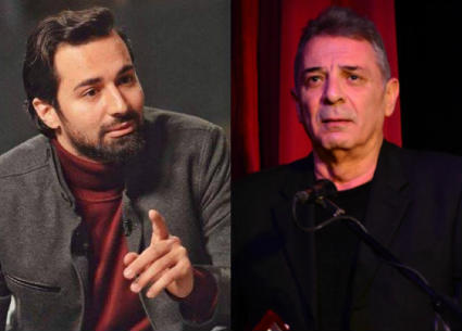 محمود حميدة وأحمد حاتم