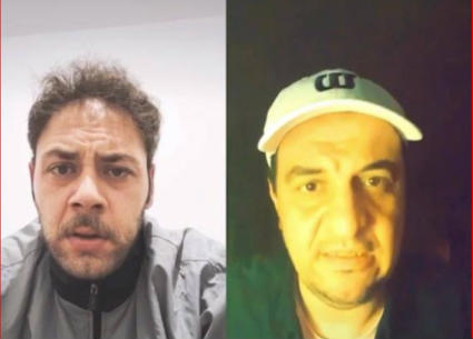 هشام اسماعيل ومحمد علي رزق