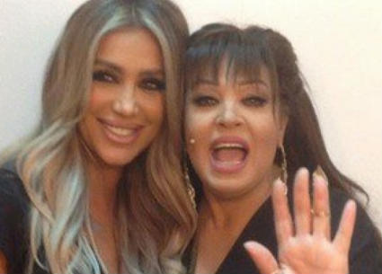 فيفي عبده ومايا دياب