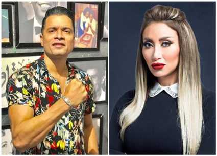 حسن شاكوش وريهام سعيد