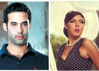 ناهد السباعي وهيثم زكي